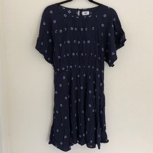 Old navy indigo dress